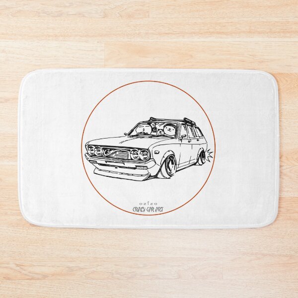 Item preview, Crazy Car Art 0112 designed and sold by ozizo.