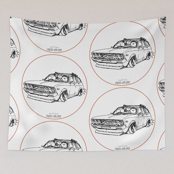 Item preview, Crazy Car Art 0112 designed and sold by ozizo.