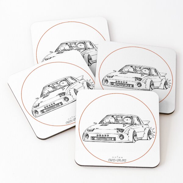 Item preview, Crazy Car Art 0113 designed and sold by ozizo.