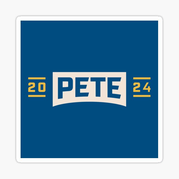 Pete 2024 Stickers Redbubble