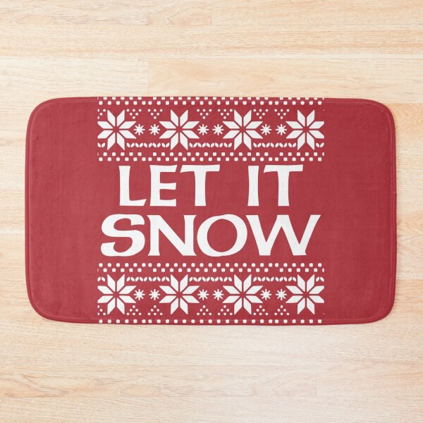 Item preview, Let It Snow designed and sold by CoolYule.