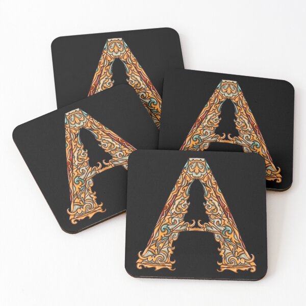 Item preview, Vintage letter A designed and sold by SidTastic .