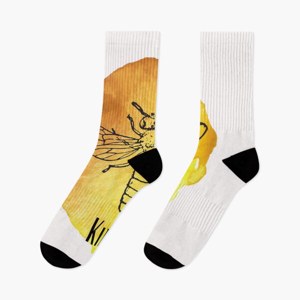 Item preview, Bee kind (light yellow/orange)  designed and sold by criart.