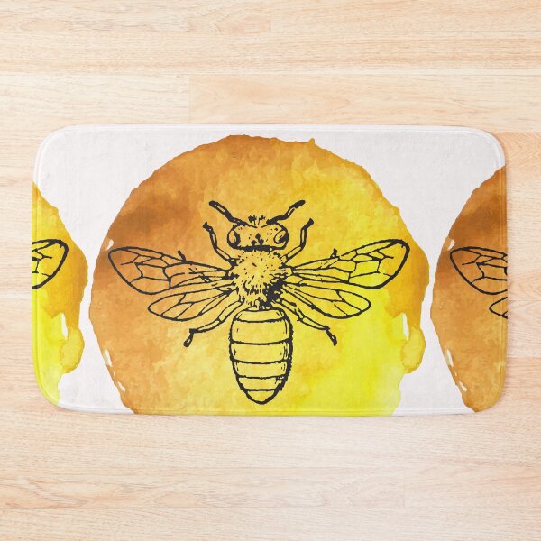 Item preview, Bee kind (light yellow/orange)  designed and sold by criart.