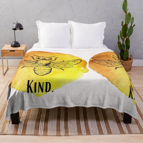 Item preview, Bee kind (light yellow/orange)  designed and sold by criart.