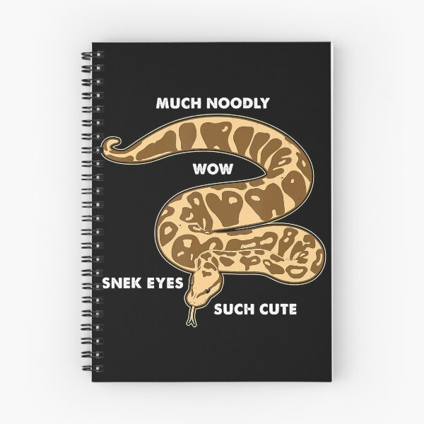 Item preview, Ball Python Design Funny Snake Lover Gift for Herpetologist T-Shirt designed and sold by GrahamWalsh.