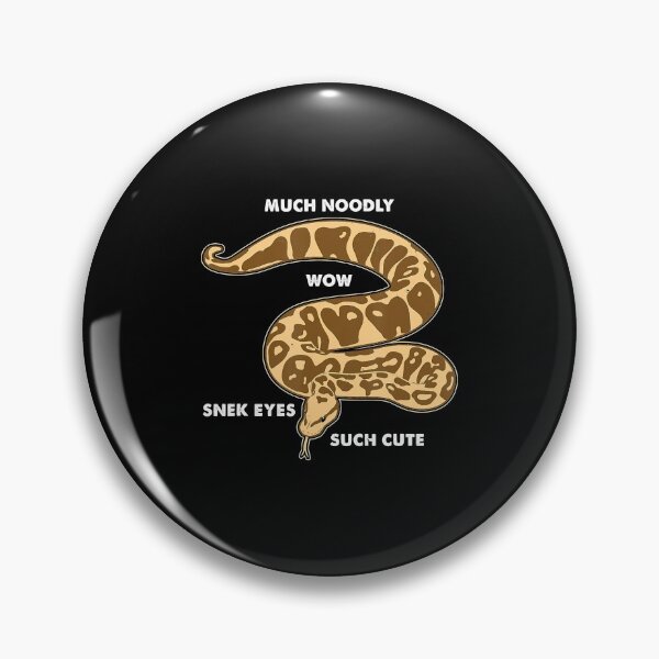 Item preview, Ball Python Design Funny Snake Lover Gift for Herpetologist T-Shirt designed and sold by GrahamWalsh.
