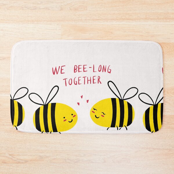 Item preview, Bee kind (light yellow/orange)  designed and sold by criart.