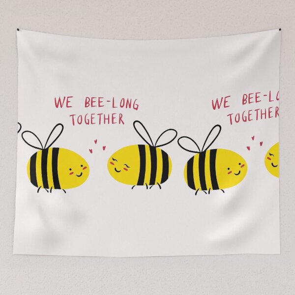 Item preview, Bee kind (light yellow/orange)  designed and sold by criart.