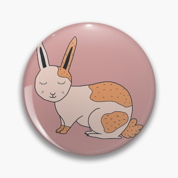 Item preview, Cute Bunny rabbit pattern and sticker pack Gift For Bunny Moms designed and sold by JokeGysen.