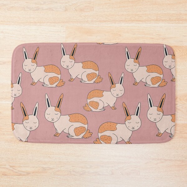 Item preview, Cute Bunny rabbit pattern and sticker pack Gift For Bunny Moms designed and sold by JokeGysen.