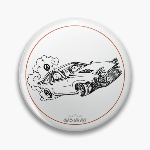 Item preview, Crazy Car Art 0115 designed and sold by ozizo.