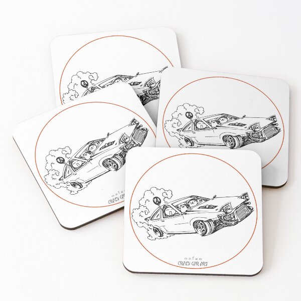 Item preview, Crazy Car Art 0115 designed and sold by ozizo.