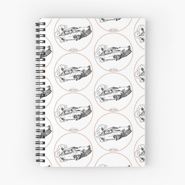 Item preview, Crazy Car Art 0115 designed and sold by ozizo.