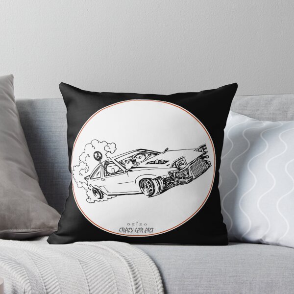 Item preview, Crazy Car Art 0115 designed and sold by ozizo.