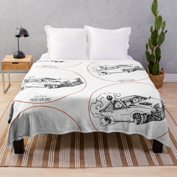 Item preview, Crazy Car Art 0115 designed and sold by ozizo.