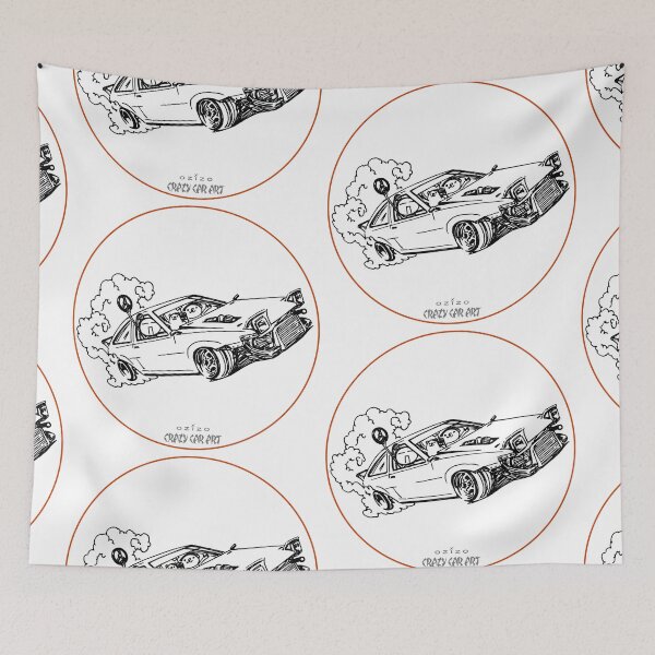 Item preview, Crazy Car Art 0115 designed and sold by ozizo.