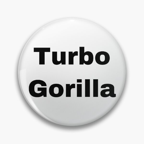 Item preview, Turbo Gorilla designed and sold by Yeewen88.