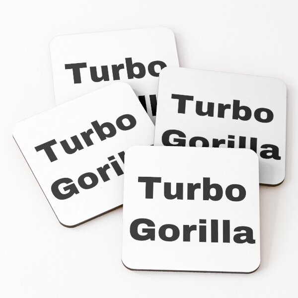 Item preview, Turbo Gorilla designed and sold by Yeewen88.