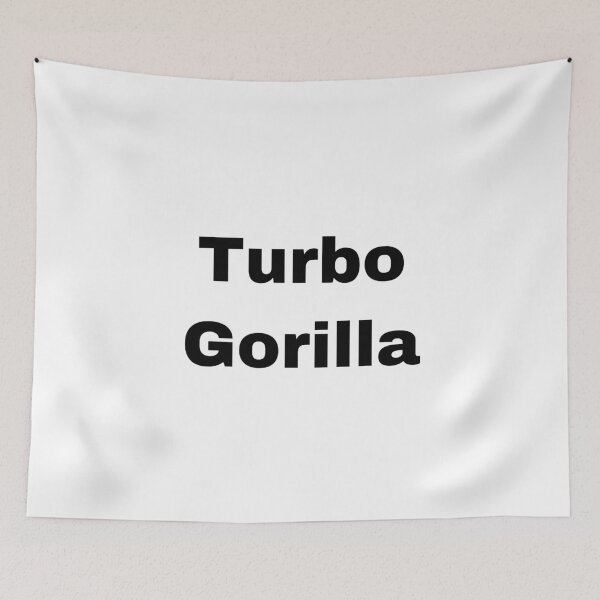 Item preview, Turbo Gorilla designed and sold by Yeewen88.