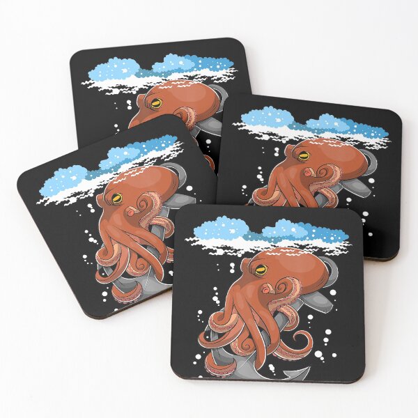 Item preview, Anchor Octopus T-Shirt designed and sold by CharlieWarren.