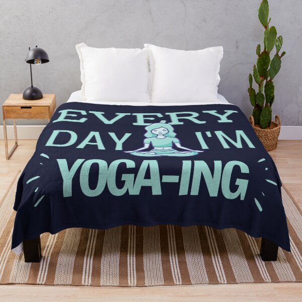 Item preview, Every Day I'm Yoga-ing designed and sold by NikStore.