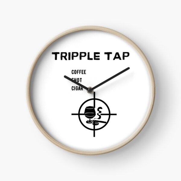 Item preview, Tripple Tap - Coffee, Shot, Cigar designed and sold by Millenial Designs.