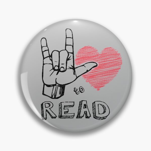 Item preview, I Love to Read, Love Sign, ASL Gift designed and sold by levsal.