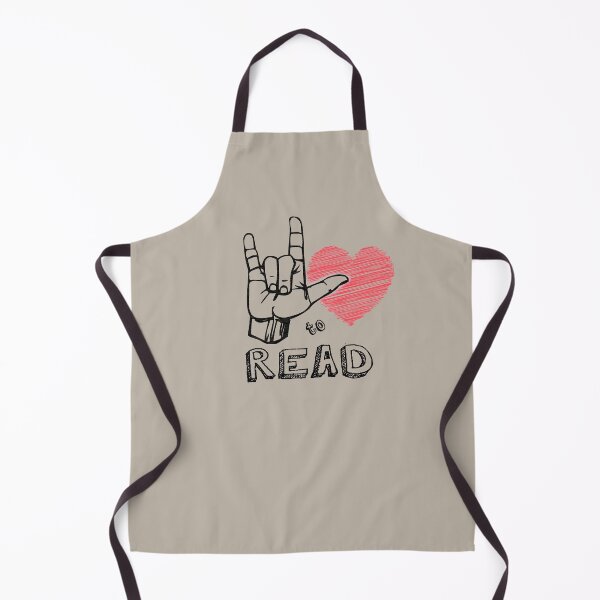 Item preview, I Love to Read, Love Sign, ASL Gift designed and sold by levsal.