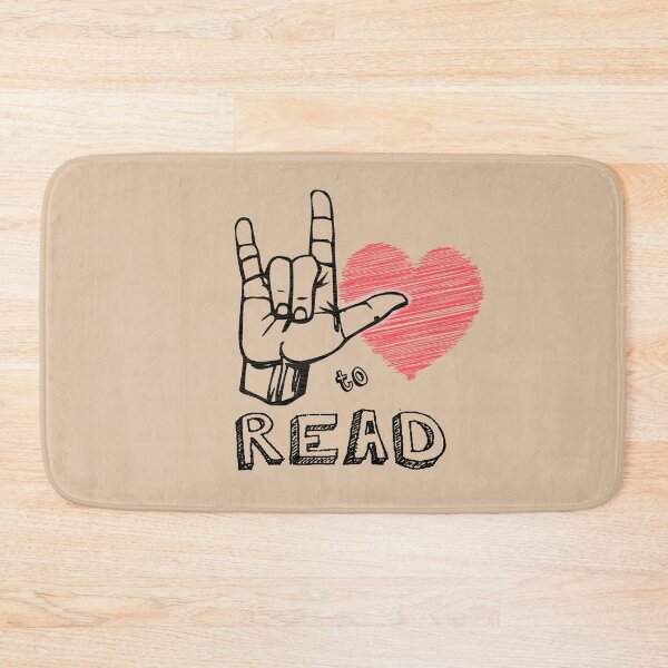 Item preview, I Love to Read, Love Sign, ASL Gift designed and sold by levsal.