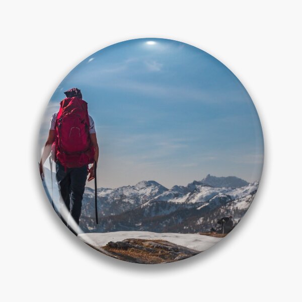 Item preview, Trekking day in a snowy autumn in the Dolomiti Friulane, Friuli-Venezia Giulia designed and sold by zakaz86.