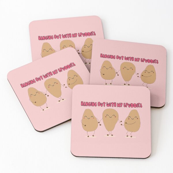Item preview, Hanging Out With My Spuddies designed and sold by maxine cunanan.