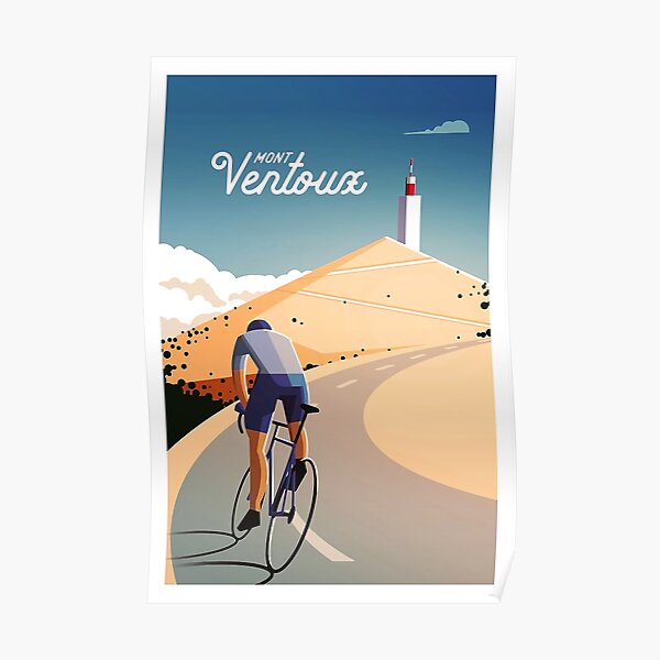 Mont Ventoux Poster