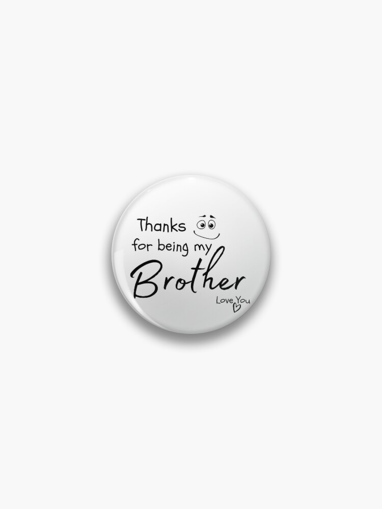 Brother Heart Acrylic Decoration Best Gift Brother Birthday - Temu