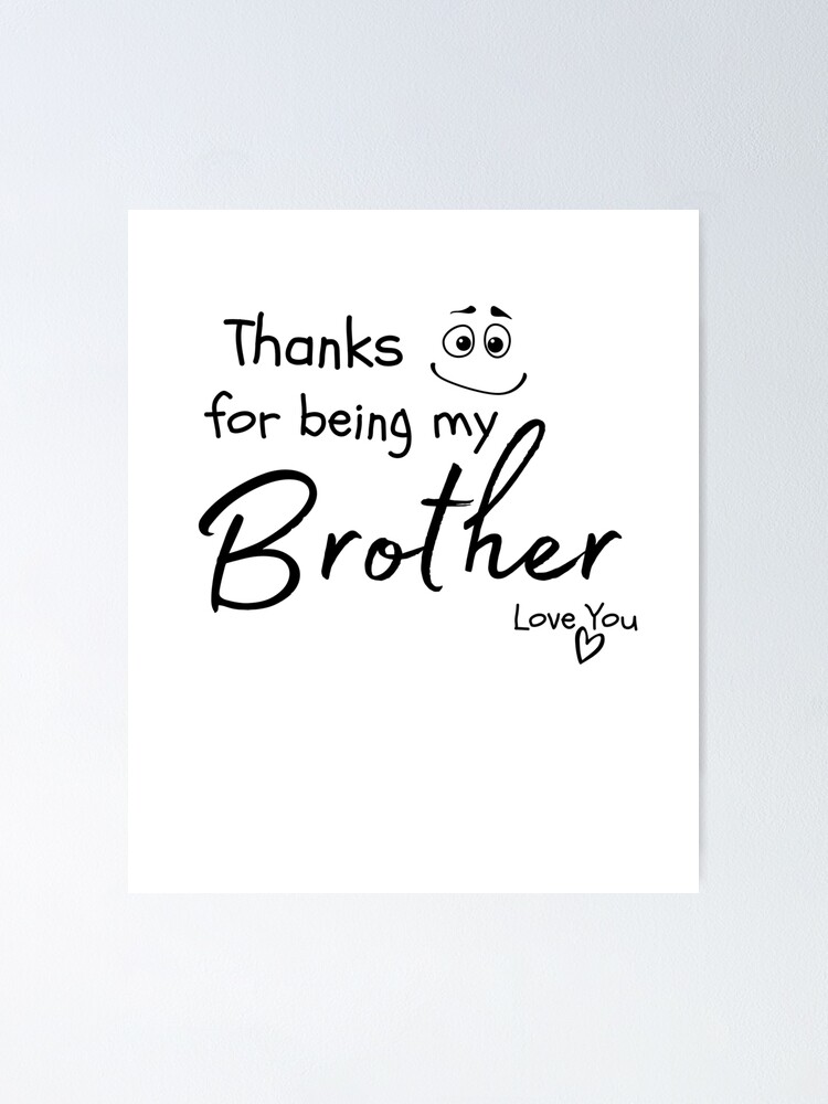 Buy Brother Gift, Best Brother Necklace, Gift for Brother, Brother Jewelry,  Gift From Sister, Best Brother Gifts, Gift From Little Brother Online in  India - Etsy