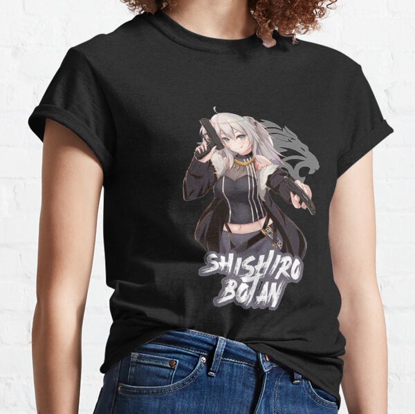 Ghoul Botan, Anime girl  Essential T-Shirt for Sale by AszaAri