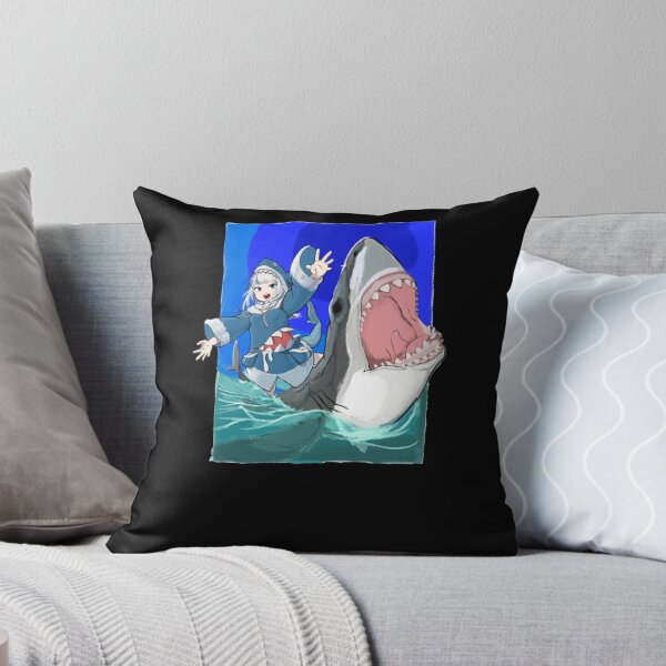 Item preview, H0l0live EN Gawr Gura With Shark - Gawr Gura - designed and sold by vivianibrendan.