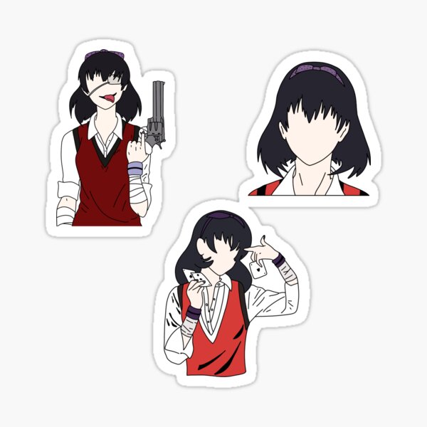 Item preview, midari sticker pack designed and sold by PastelThorns.