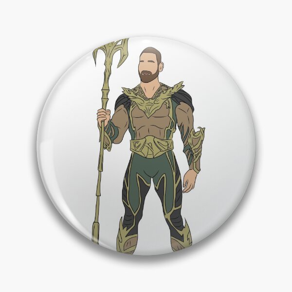 Item preview, King of the Ocean Superhero designed and sold by Austin Staulcup.