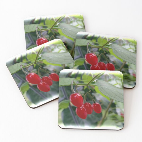 Item preview, Autumn red spots designed and sold by feiermar.