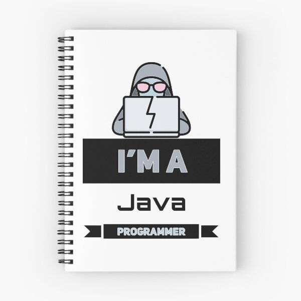 Item preview, I'm a Java Programmer (color black) designed and sold by Stornu2Ruedas.
