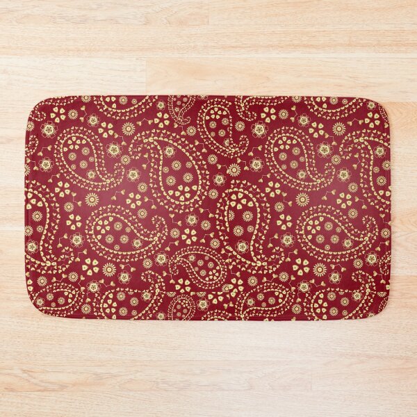 Item preview, Red Paisley designed and sold by AlteredAtelier.