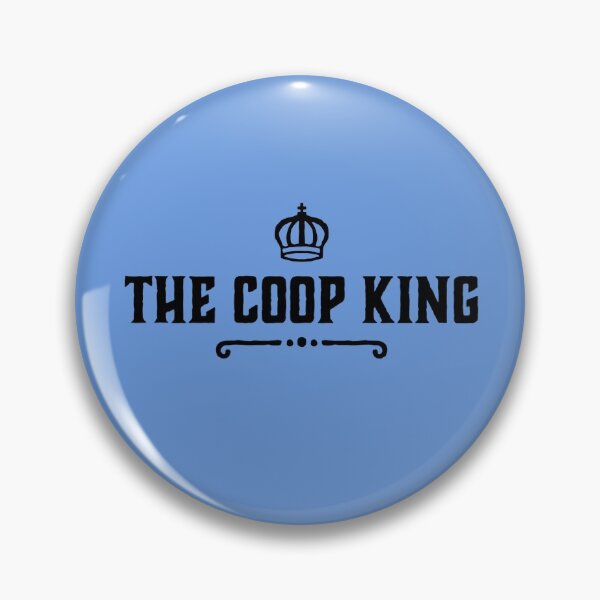 Item preview, THE COOP KING designed and sold by CoopClothing.