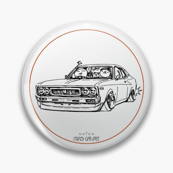 Item preview, Crazy Car Art 0118 designed and sold by ozizo.