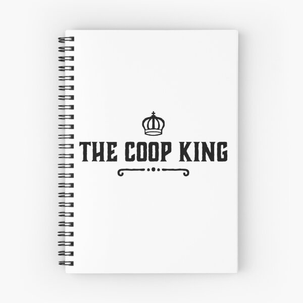 Item preview, THE COOP KING designed and sold by CoopClothing.