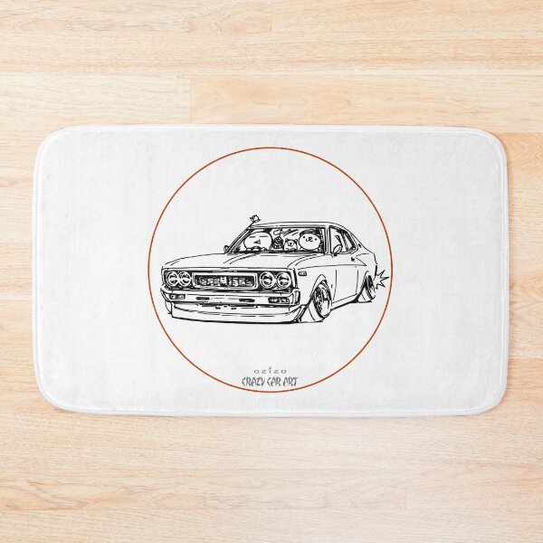 Item preview, Crazy Car Art 0118 designed and sold by ozizo.