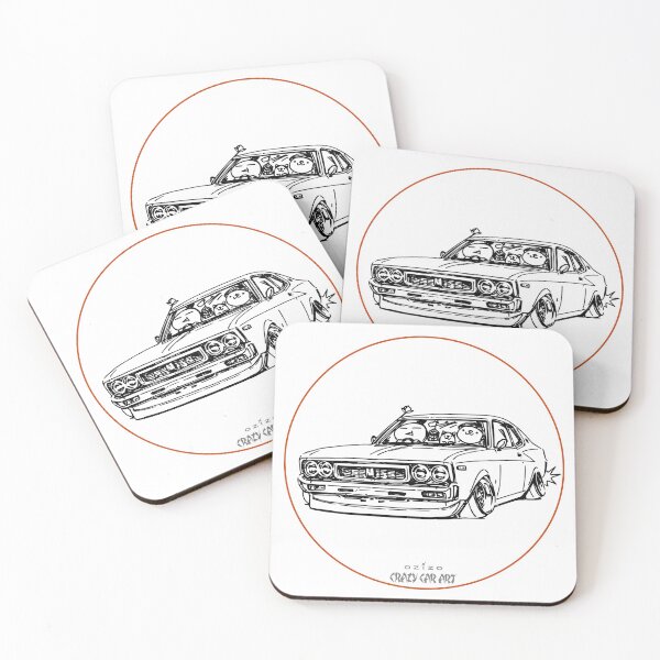 Item preview, Crazy Car Art 0118 designed and sold by ozizo.