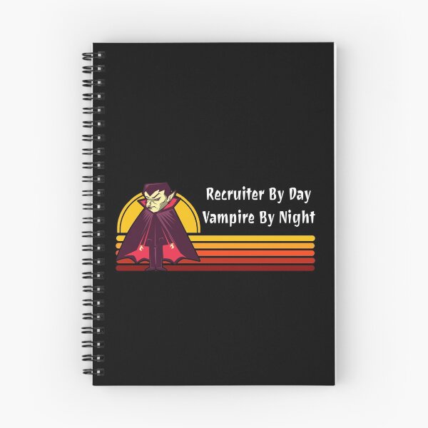 Item preview, Recruiter By Day Vampire By Night designed and sold by ojdart.