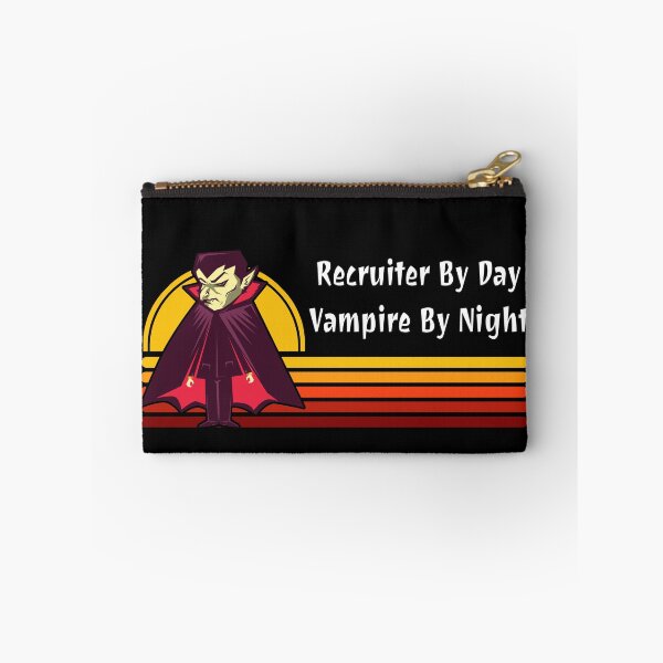 Item preview, Recruiter By Day Vampire By Night designed and sold by ojdart.