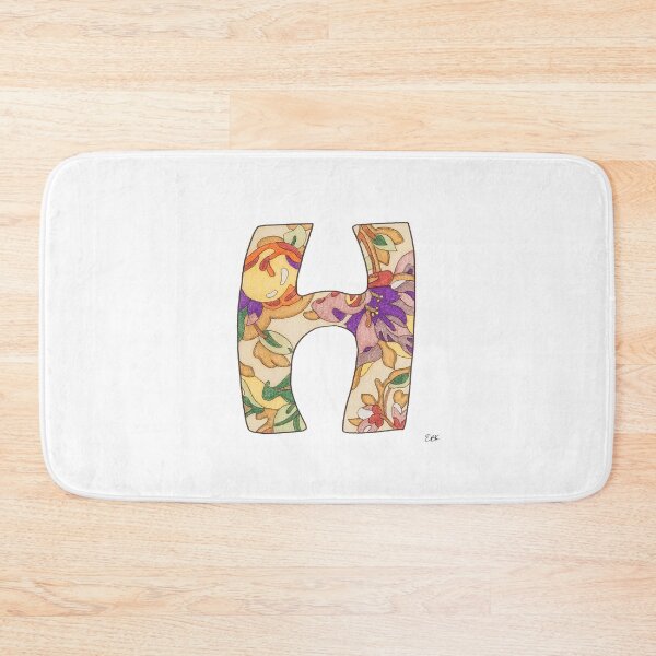 Item preview, Initial H #1 designed and sold by ErinBrieArt.
